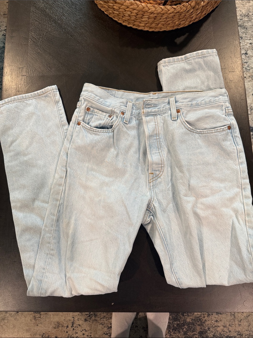 Levi's Light Wash Blue Jeans